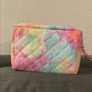 Under One Sky Pink and Yellow Bags